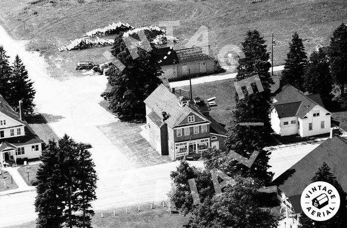 Blaney Park Resort - 1992 Aerial Photos (newer photo)